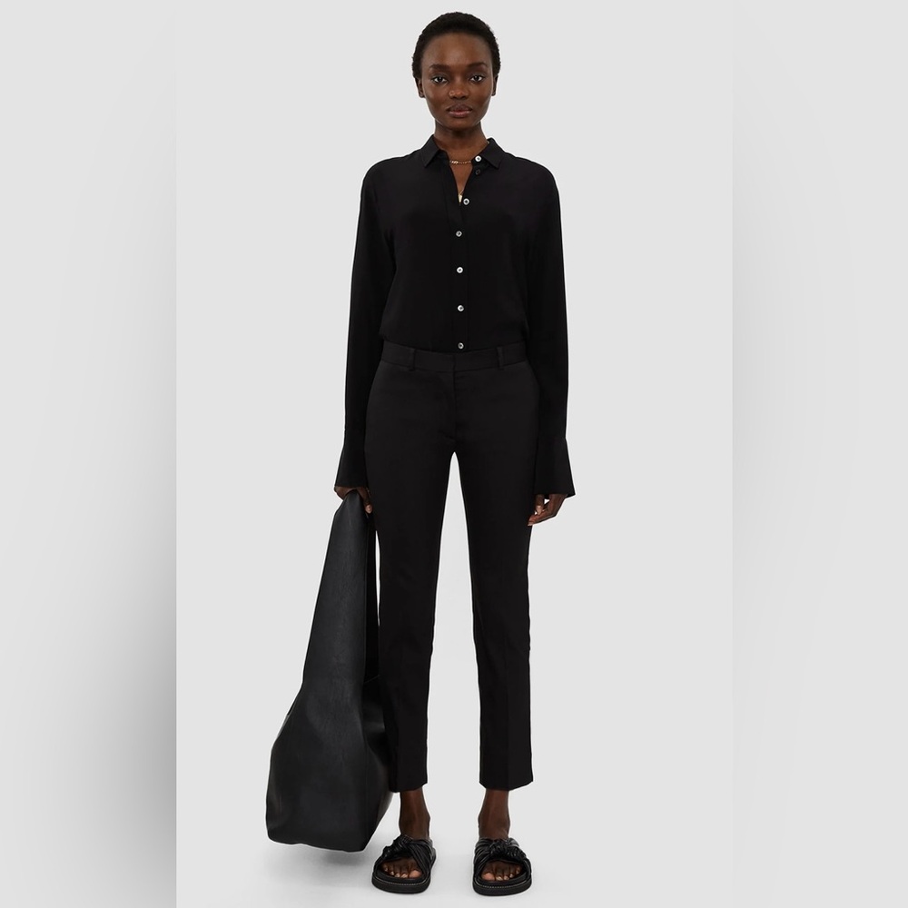 Joseph Bing Court Light Gabardine Stretch Trousers